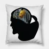 Black Lou On My Mind Death Stranding Throw Pillow Official Death Stranding Merch