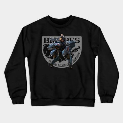 Death Stranding Deliverrex Crewneck Sweatshirt Official Death Stranding Merch