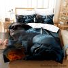 2023 Death Stranding Bedding Set Single Twin Full Queen King Size Bed Set Aldult Kid Bedroom 14 - Death Stranding Store