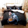 2023 Death Stranding Bedding Set Single Twin Full Queen King Size Bed Set Aldult Kid Bedroom 19 - Death Stranding Store