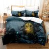 2023 Death Stranding Bedding Set Single Twin Full Queen King Size Bed Set Aldult Kid Bedroom 2 - Death Stranding Store