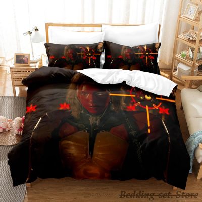 2023 Death Stranding Bedding Set Single Twin Full Queen King Size Bed Set Aldult Kid Bedroom 20 - Death Stranding Store