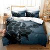 2023 Death Stranding Bedding Set Single Twin Full Queen King Size Bed Set Aldult Kid Bedroom 5 - Death Stranding Store