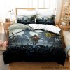 2023 Death Stranding Bedding Set Single Twin Full Queen King Size Bed Set Aldult Kid Bedroom 7 - Death Stranding Store