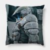 Death Stranding Throw Pillow Official Death Stranding Merch