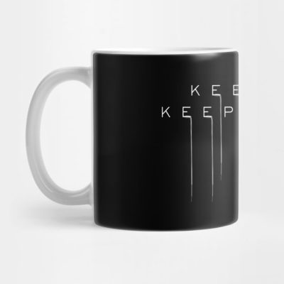 Death Stranding Keep On Keeping On Mug Official Death Stranding Merch