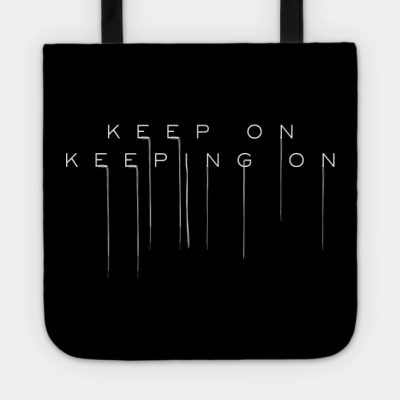 Death Stranding Keep On Keeping On Tote Official Death Stranding Merch