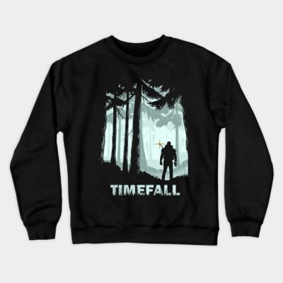 Timefall Crewneck Sweatshirt Official Death Stranding Merch