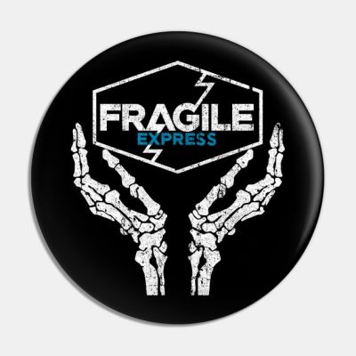 Fragile Express Pin Official Death Stranding Merch