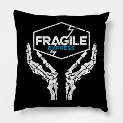 Fragile Express Throw Pillow Official Death Stranding Merch