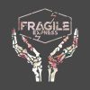 Death Stranding Fragile Express Floral Pin Official Death Stranding Merch