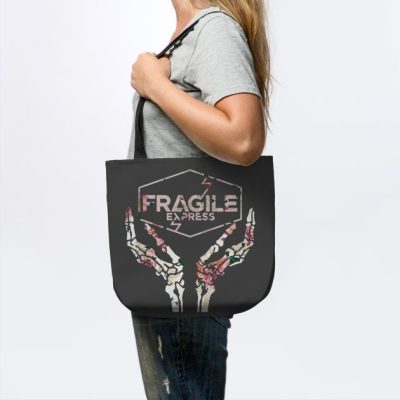 Death Stranding Fragile Express Floral Tote Official Death Stranding Merch