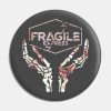 Death Stranding Fragile Express Floral Pin Official Death Stranding Merch