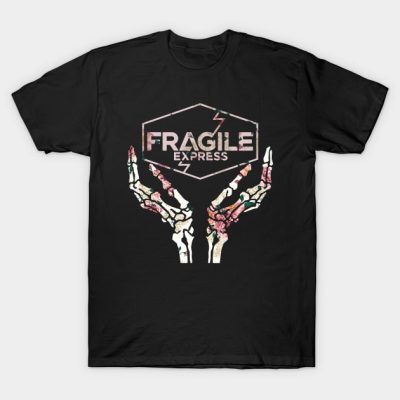 Death Stranding Fragile Express Floral T-Shirt Official Death Stranding Merch