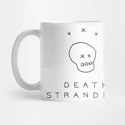 Death Stranding Stick And Poke Mug Official Death Stranding Merch