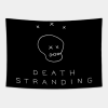 Death Stranding Stick And Poke Tapestry Official Death Stranding Merch