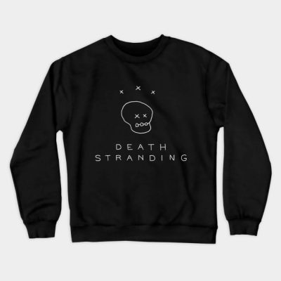 Death Stranding Stick And Poke Crewneck Sweatshirt Official Death Stranding Merch