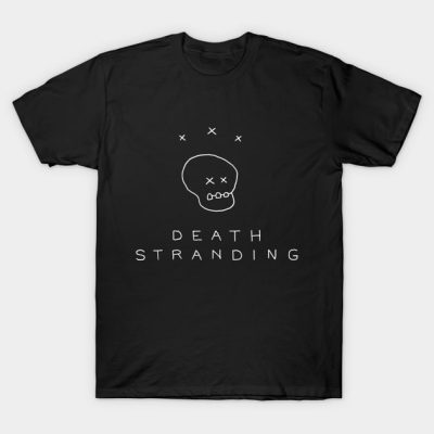 Death Stranding Stick And Poke T-Shirt Official Death Stranding Merch