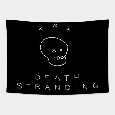 Death Stranding Stick And Poke Tapestry Official Death Stranding Merch