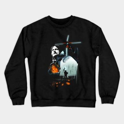 Strnding Crewneck Sweatshirt Official Death Stranding Merch