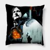 Strnding Throw Pillow Official Death Stranding Merch