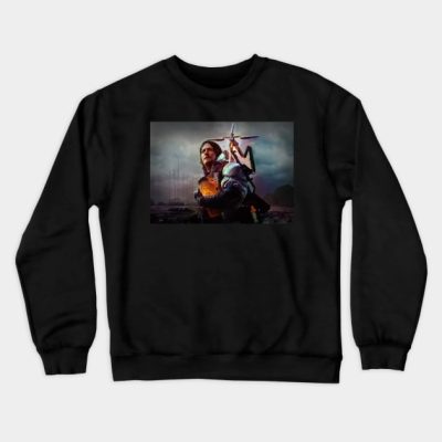 Death Stranding Crewneck Sweatshirt Official Death Stranding Merch