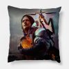 Death Stranding Throw Pillow Official Death Stranding Merch