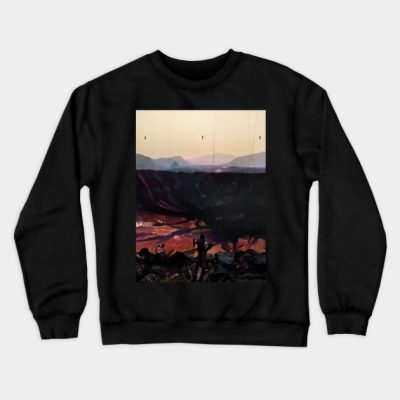 Death Stranding Hole Crewneck Sweatshirt Official Death Stranding Merch