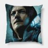 Death Stranding Throw Pillow Official Death Stranding Merch