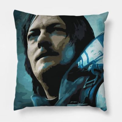 Death Stranding Throw Pillow Official Death Stranding Merch