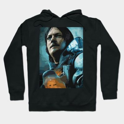 Death Stranding Hoodie Official Death Stranding Merch