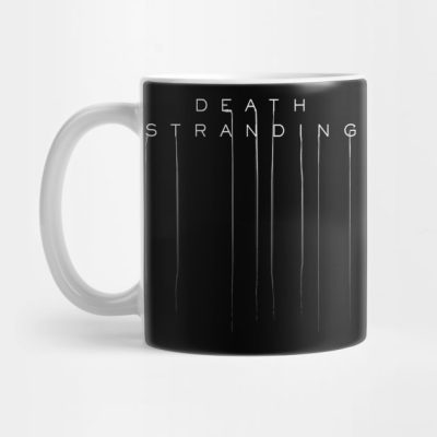 Death Stranding Logo Mug Official Death Stranding Merch