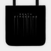 Death Stranding Logo Tote Official Death Stranding Merch