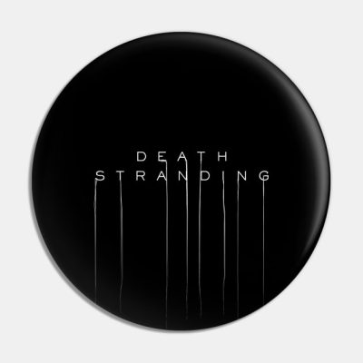 Death Stranding Logo Pin Official Death Stranding Merch