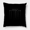 Death Stranding Logo Throw Pillow Official Death Stranding Merch