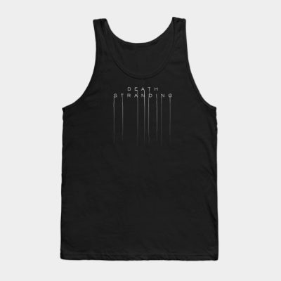 Death Stranding Logo Tank Top Official Death Stranding Merch