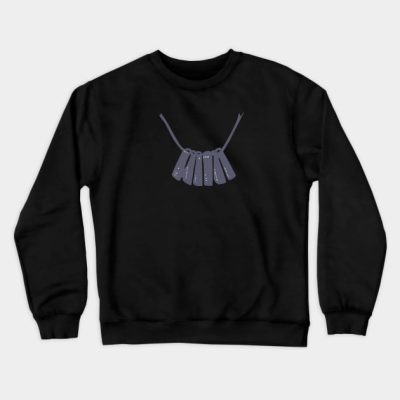 Death Stranding Necklace Crewneck Sweatshirt Official Death Stranding Merch