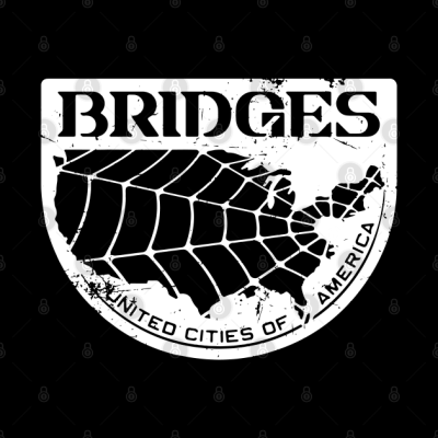 Bridges United Cities Of America Death Stranding Tapestry Official Death Stranding Merch