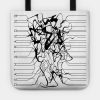 Death Stranding Logo Tote Official Death Stranding Merch