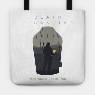 Tomorrow Is In Your Hand Tote Official Death Stranding Merch