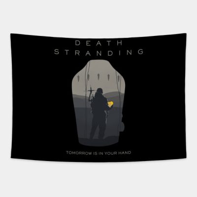 Tomorrow Is In Your Hand Tapestry Official Death Stranding Merch