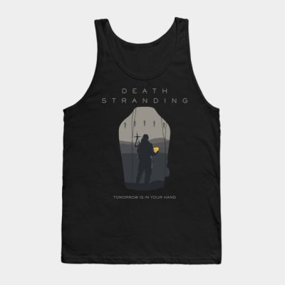 Tomorrow Is In Your Hand Tank Top Official Death Stranding Merch