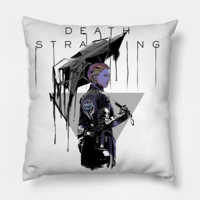 Umbrella Throw Pillow Official Death Stranding Merch