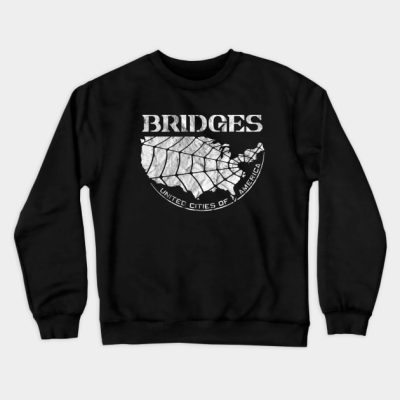 Bridges Death Stranding Crewneck Sweatshirt Official Death Stranding Merch