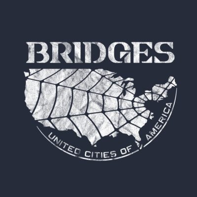 Bridges Death Stranding Tapestry Official Death Stranding Merch