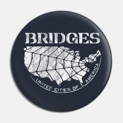 Bridges Death Stranding Pin Official Death Stranding Merch