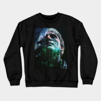 Death Stranding Crewneck Sweatshirt Official Death Stranding Merch