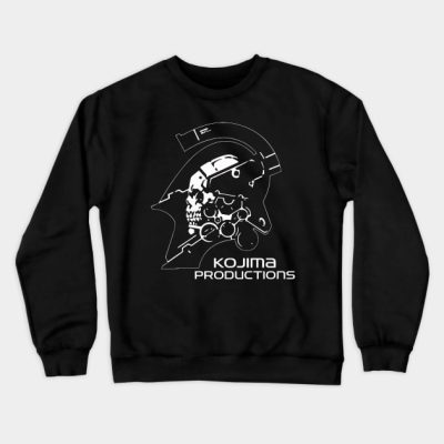 Death Stranding Kojima Productions Crewneck Sweatshirt Official Death Stranding Merch