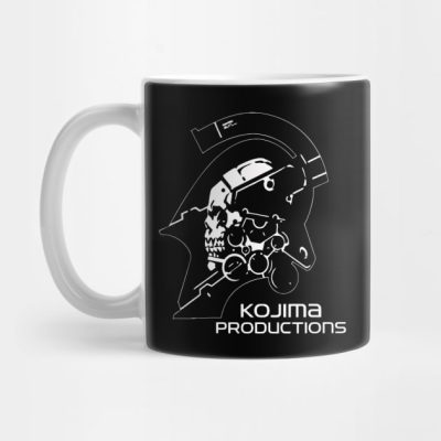 Death Stranding Kojima Productions Mug Official Death Stranding Merch