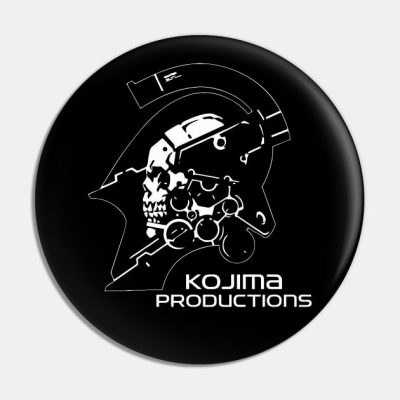 Death Stranding Kojima Productions Pin Official Death Stranding Merch